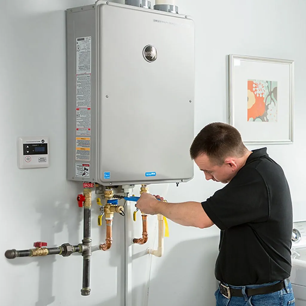 tankless water heater repair in Golden, IL